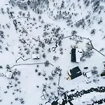 Huskylodge Alpesi faház