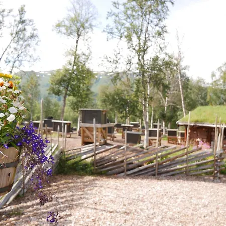 Huskylodge Chalet Bardu