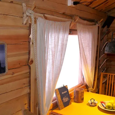 בקתה Huskylodge *