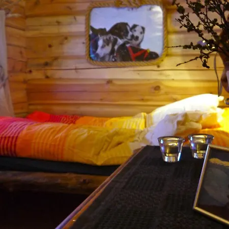 בקתה Huskylodge Bardu