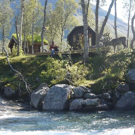 Huskylodge Chalet Bardu