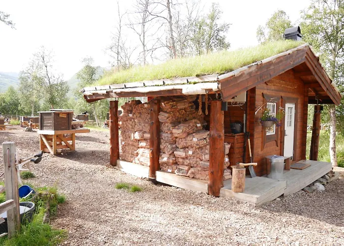 Huskylodge בקתה Bardu