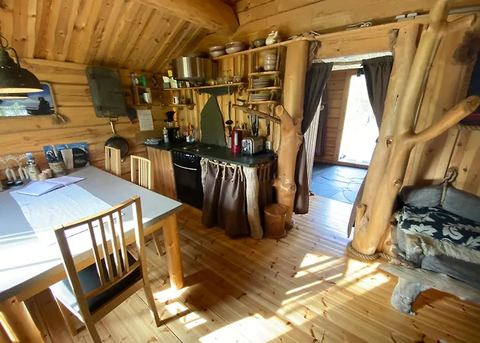 Huskylodge בקתה Bardu