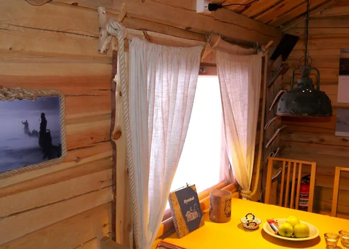 בקתה Huskylodge *