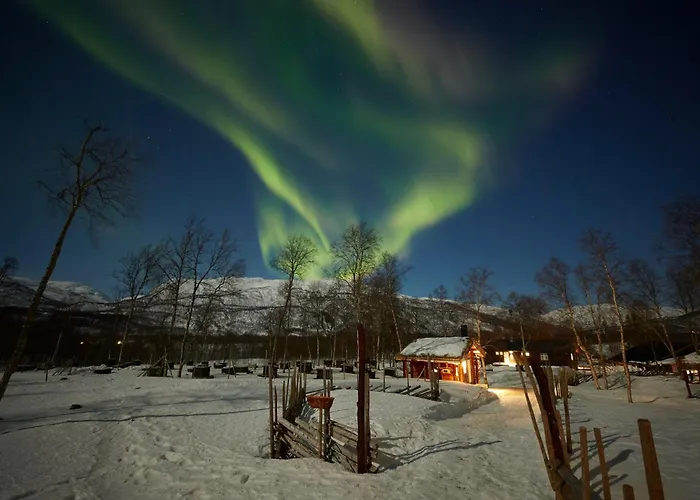 Huskylodge בקתה Bardu