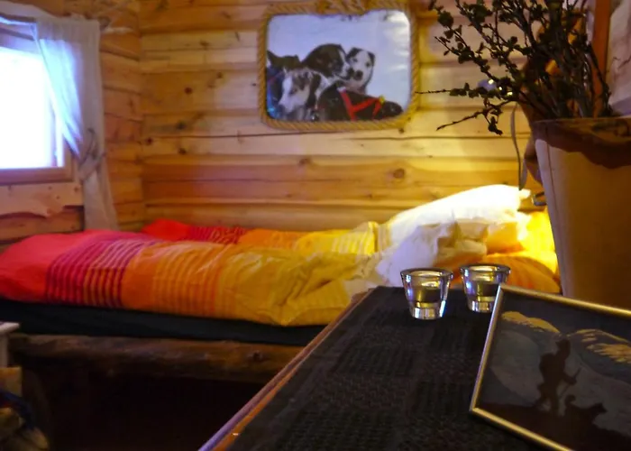 בקתה Huskylodge Bardu