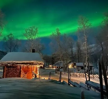 Huskylodge シャレー